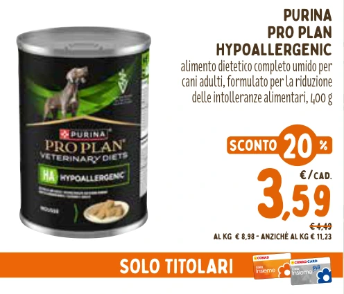 PURINA PRO PLAN HYPOALLERGENIC