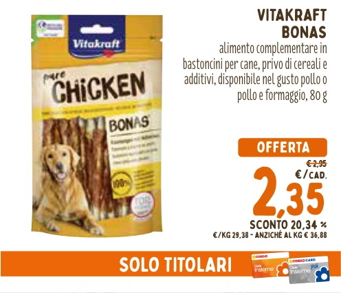 VITAKRAFT BONAS