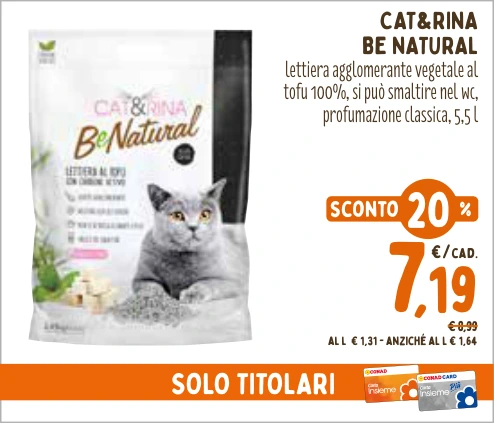 CAT&RINA BE NATURAL