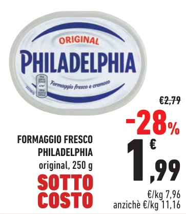 FORMAGGIO FRESCO PHILADELPHIA