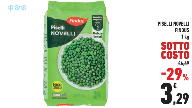 PISELLI NOVELLI FINDUS
