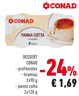 DESSERT CONAD