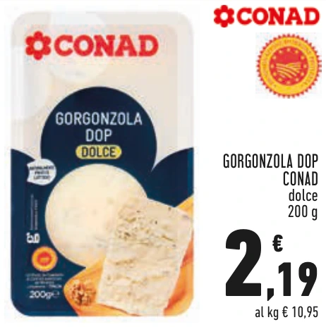 GORGONZOLA DOP CONAD