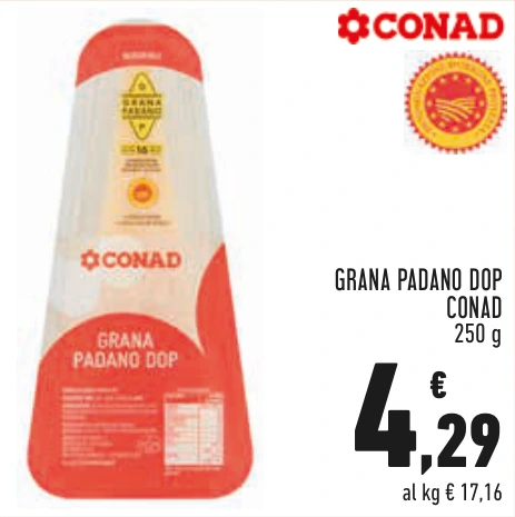 GRANA PADANO DOP CONAD