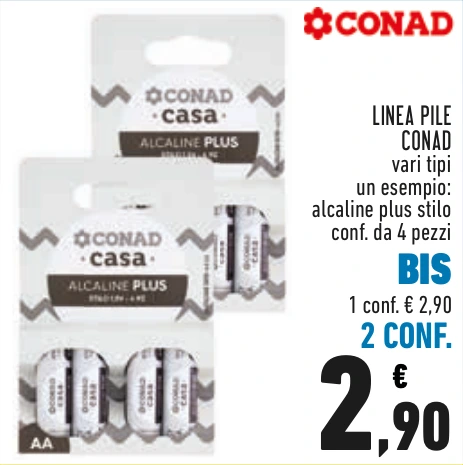 LINEA PILE CONAD BIS 2 CONF.