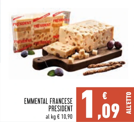 EMMENTAL FRANCESE PRESIDENT