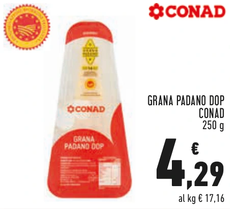 GRANA PADANO DOP CONAD