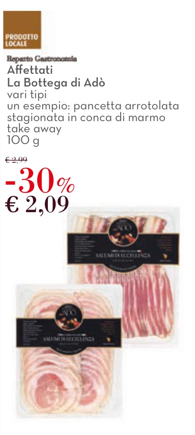 Affettati La Bottega di Ado 100 g