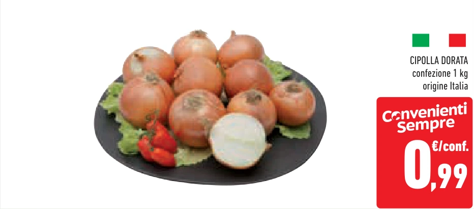 CIPOLLA DORATA