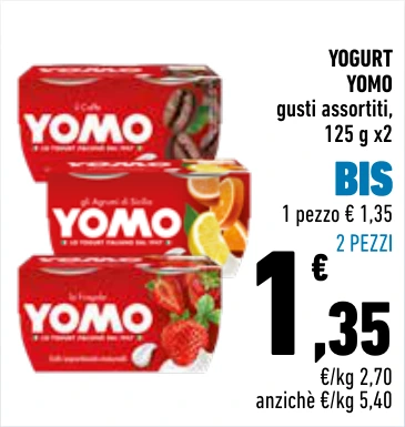 YOGURT YOMO