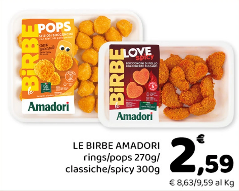 Le Birbe Amadori