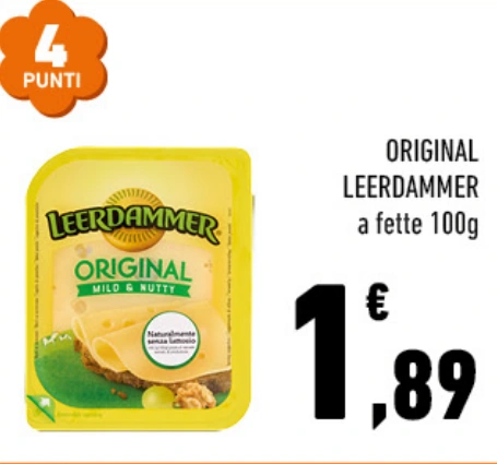Original Leerdammer a fette