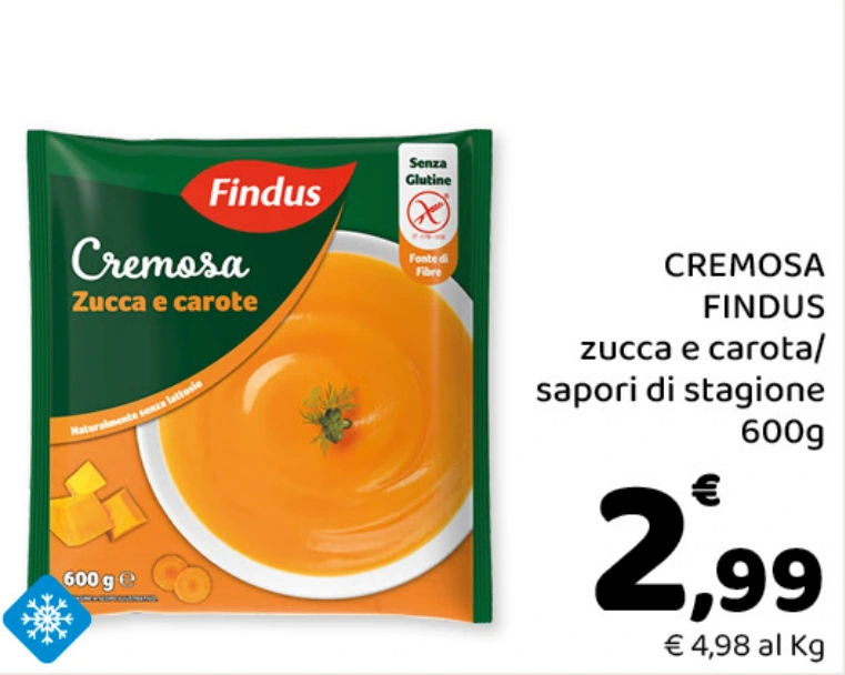 Cremosa Findus