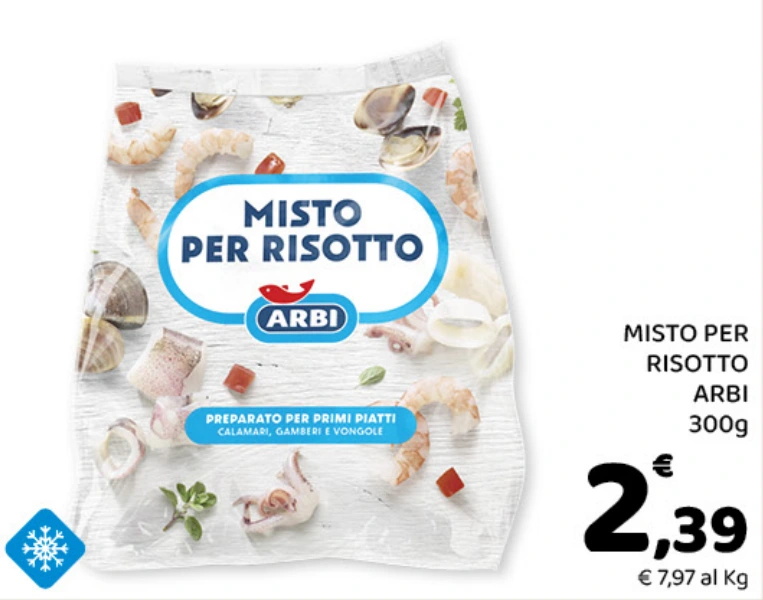 Misto per risotto Arbi
