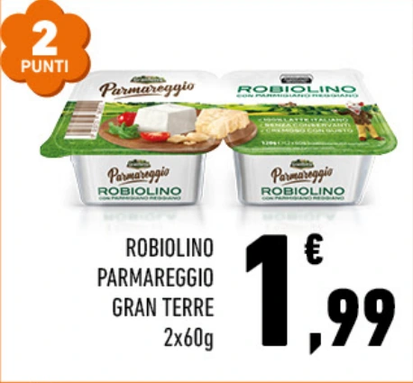 Robiolino Parmareggio GranTerre