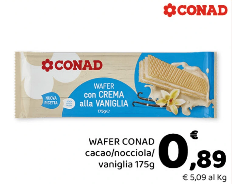 Wafer Conad