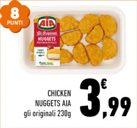 Chicken Nuggets AIA