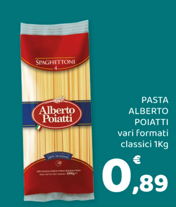 Pasta Alberto Poiatti