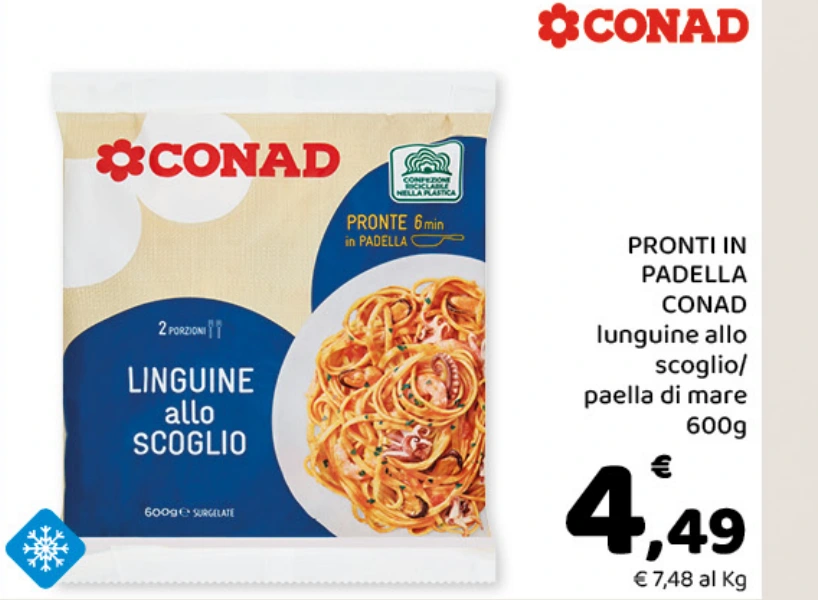 Pronti in padella Conad