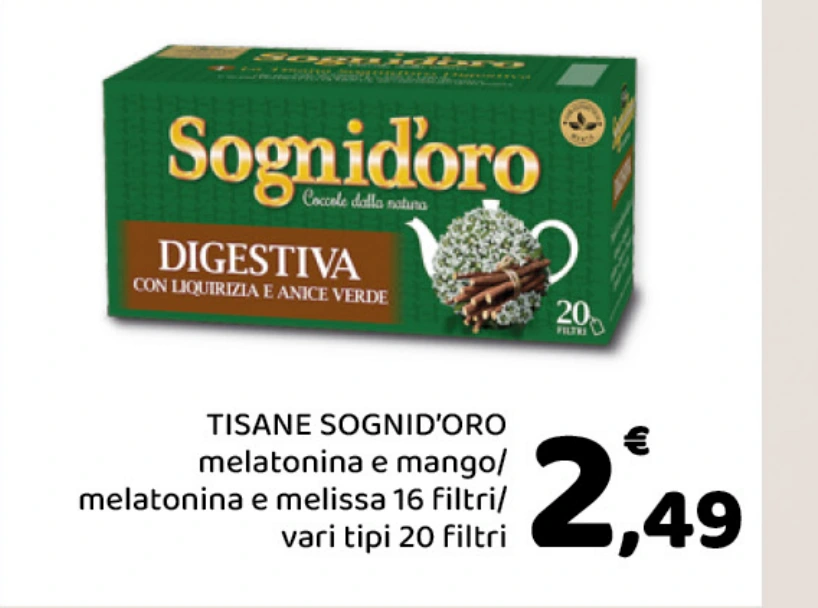 Tisane Sognid’Oro