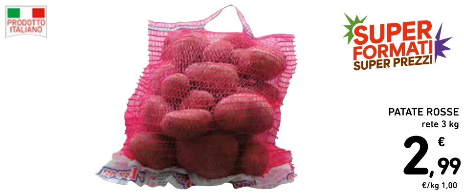 PATATE ROSSE