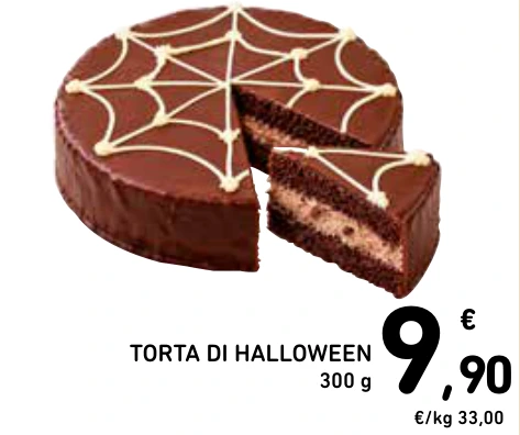TORTA DI HALLOWEEN