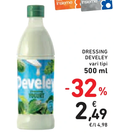 DRESSING DEVELEY
