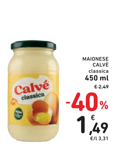 MAIONESE CALVÈ