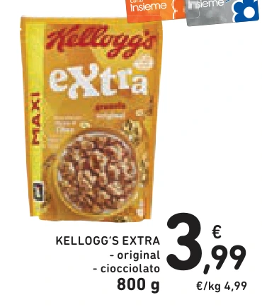 KELLOGG’S EXTRA