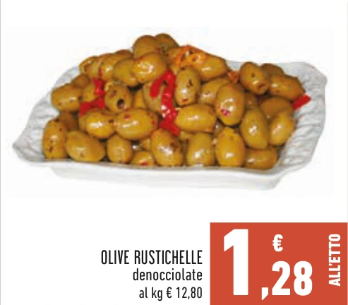 OLIVE RUSTICHELLE