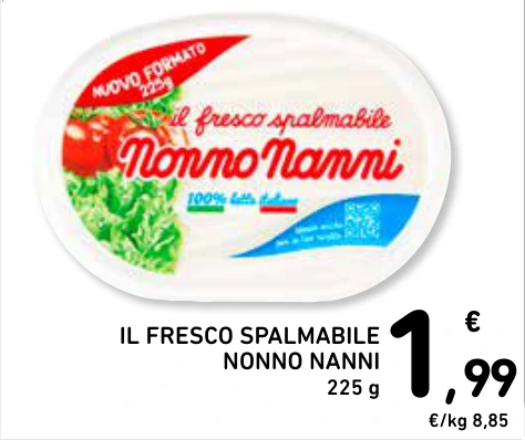 IL FRESCO SPALMABILE NONNO NANNI