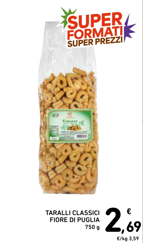 TARALLI CLASSICI FIORE DI PUGLIA