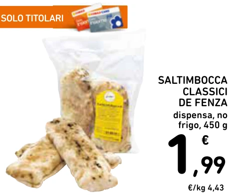 SALTIMBOCCA CLASSICI DE FENZA
