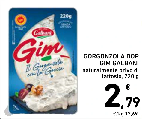 GORGONZOLA DOP GIM GALBANI