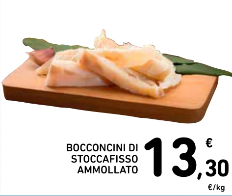 BOCCONCINI DI STOCCAFISSO AMMOLLATO