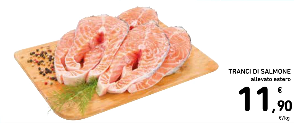 TRANCI DI SALMONE