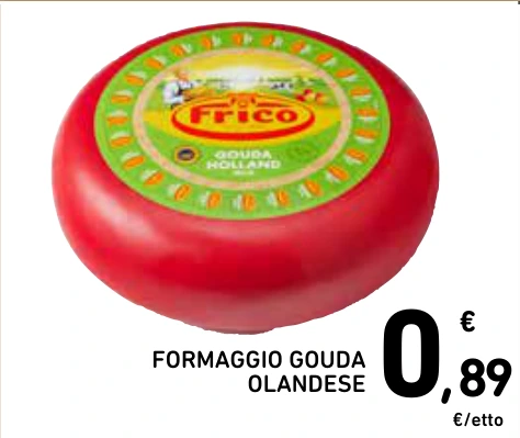 FORMAGGIO GOUDA OLANDESE