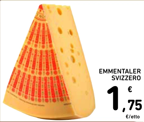 EMMENTALER SVIZZERO