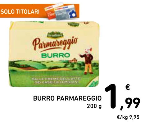 BURRO PARMAREGGIO