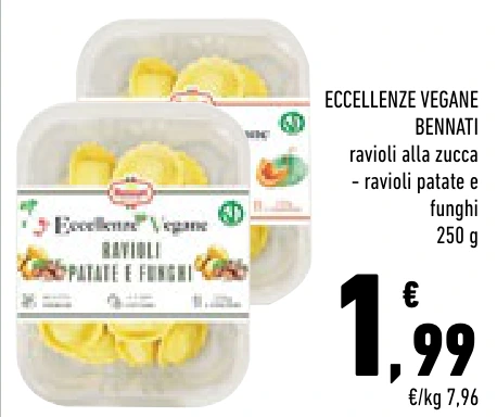 ECCELLENZE VEGANE BENNATI