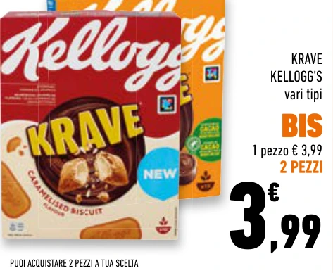 KRAVE KELLOGG’S