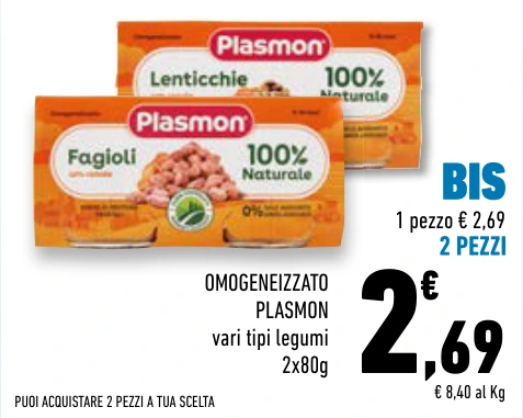 OMOGENEIZZATO PLASMON