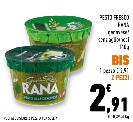 PESTO FRESCO RANA