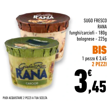 SUGO FRESCO RANA