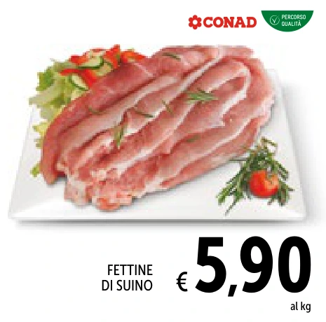 FETTINE DI SUINO