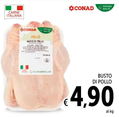 BUSTO DI POLLO