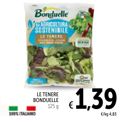 LE TENERE BONDUELLE