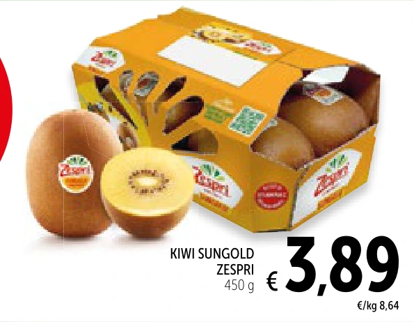 KIWI SUNGOLD ZESPRI