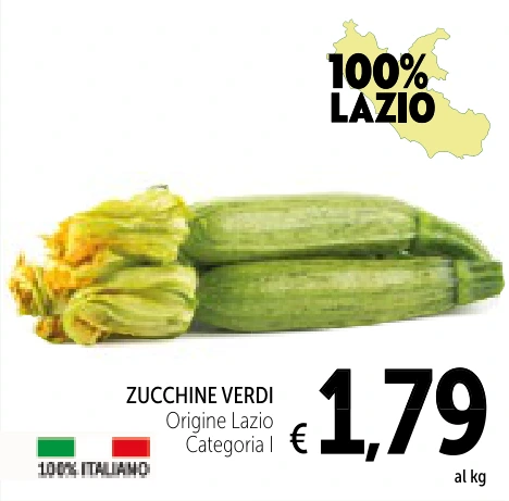 ZUCCHINE VERDI