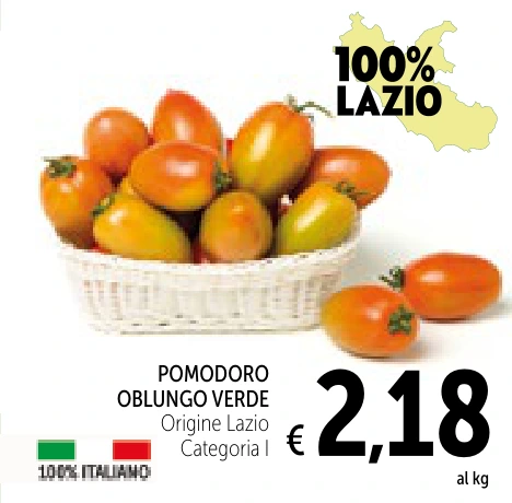 POMODORO OBLUNGO VERDE